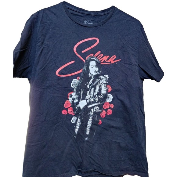Other - Selena T-Shirt Black Size L Tejano Spanish Mexican Music Latina